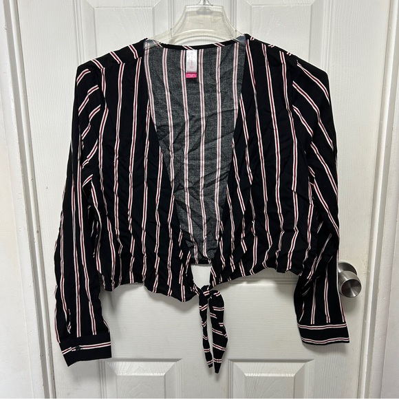 No boundaries striped cover up - Picture 3 of 3